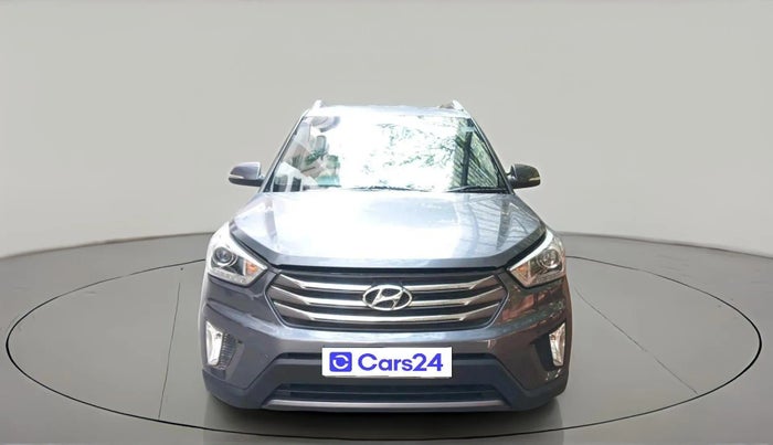 2016 Hyundai Creta SX PLUS 1.6 PETROL, Petrol, Manual, 58,219 km, exterior