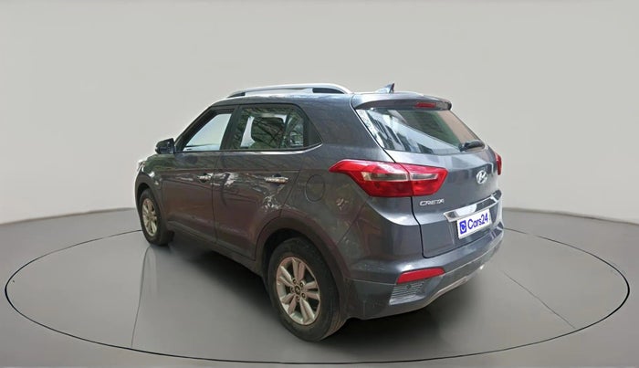 2016 Hyundai Creta SX PLUS 1.6 PETROL, Petrol, Manual, 58,219 km, exterior