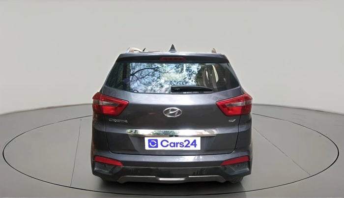 2016 Hyundai Creta SX PLUS 1.6 PETROL, Petrol, Manual, 58,219 km, exterior
