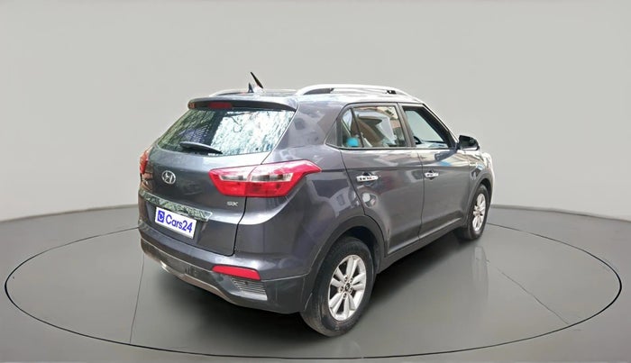 2016 Hyundai Creta SX PLUS 1.6 PETROL, Petrol, Manual, 58,219 km, exterior