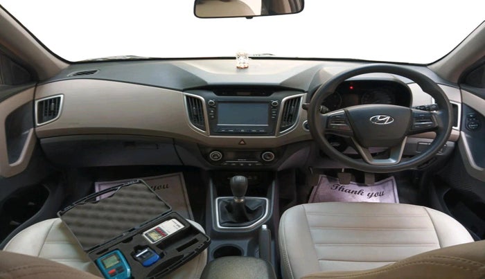 2016 Hyundai Creta SX PLUS 1.6 PETROL, Petrol, Manual, 58,219 km, interior