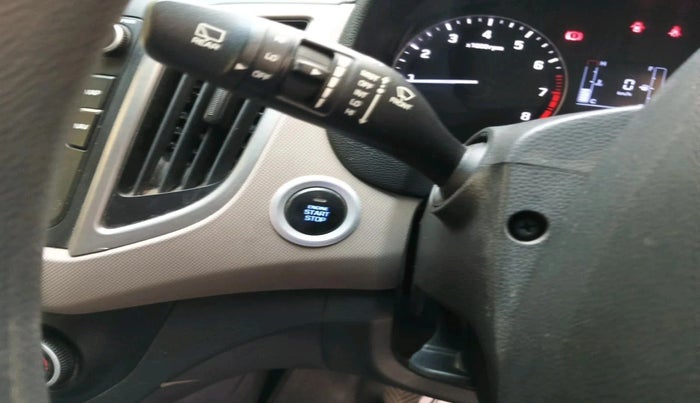 2016 Hyundai Creta SX PLUS 1.6 PETROL, Petrol, Manual, 58,219 km, interior