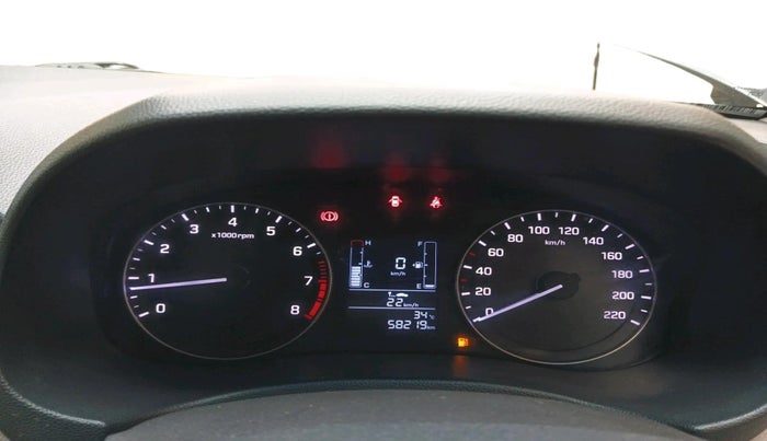 2016 Hyundai Creta SX PLUS 1.6 PETROL, Petrol, Manual, 58,219 km, interior