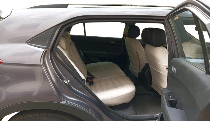 2016 Hyundai Creta SX PLUS 1.6 PETROL, Petrol, Manual, 58,219 km, interior