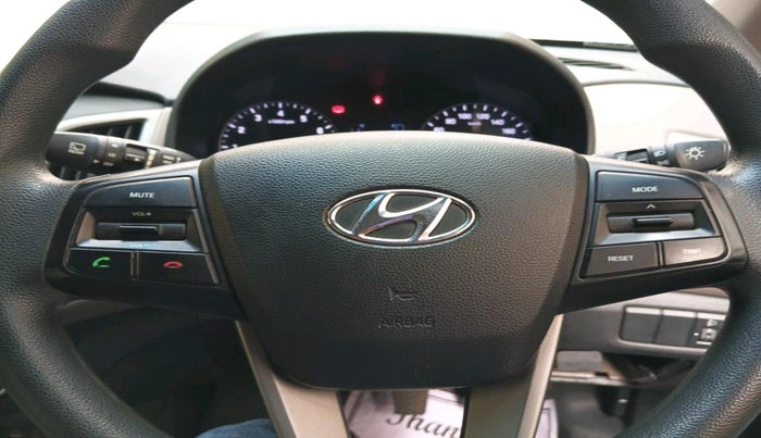 2016 Hyundai Creta SX PLUS 1.6 PETROL, Petrol, Manual, 58,219 km, interior