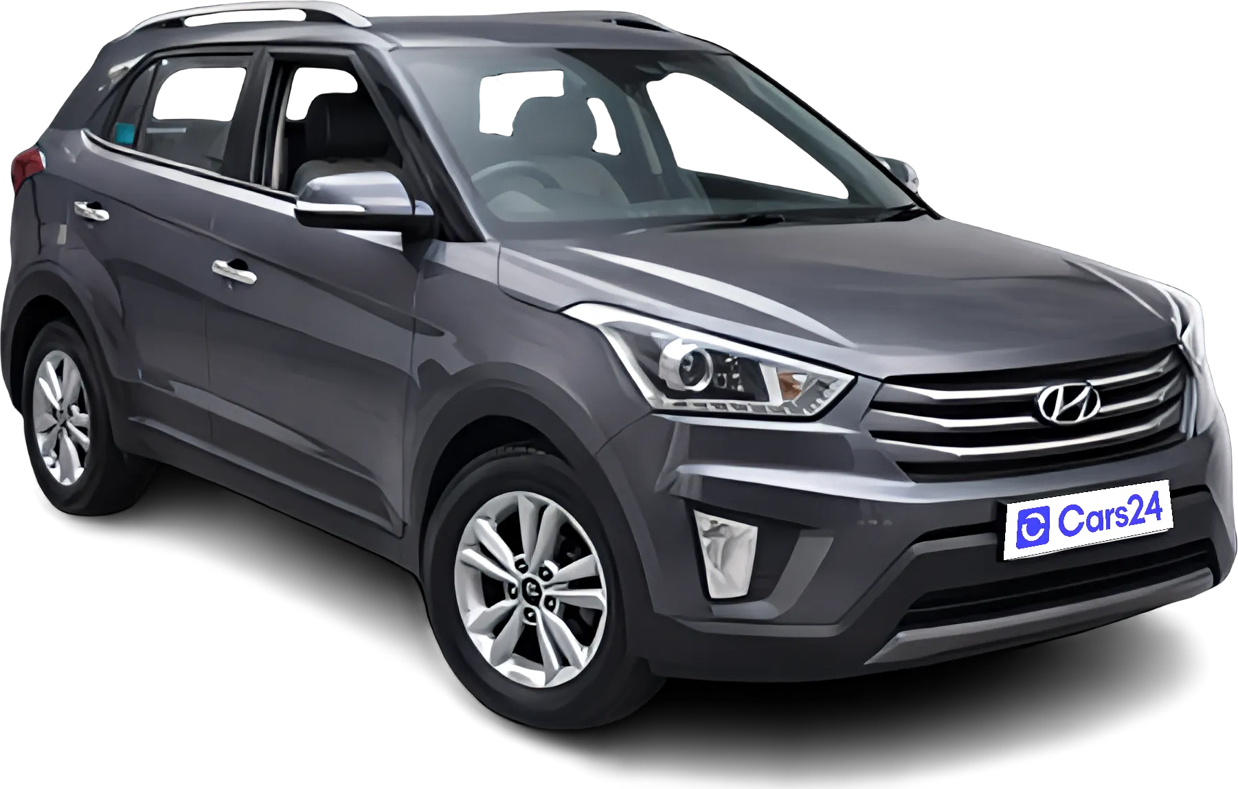 2016 Hyundai Creta - SUV - Petrol - Manual - ₹6.81 lakh