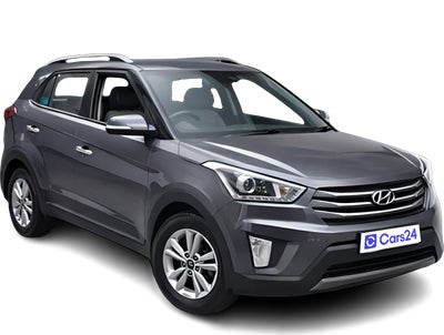 2016 Hyundai Creta - SUV - Petrol - Manual - ₹6.81 lakh