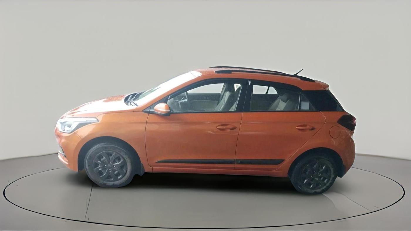 2018 Hyundai Elite i20 SPORTZ 1.2, Petrol, Manual, 79,069 km, exterior