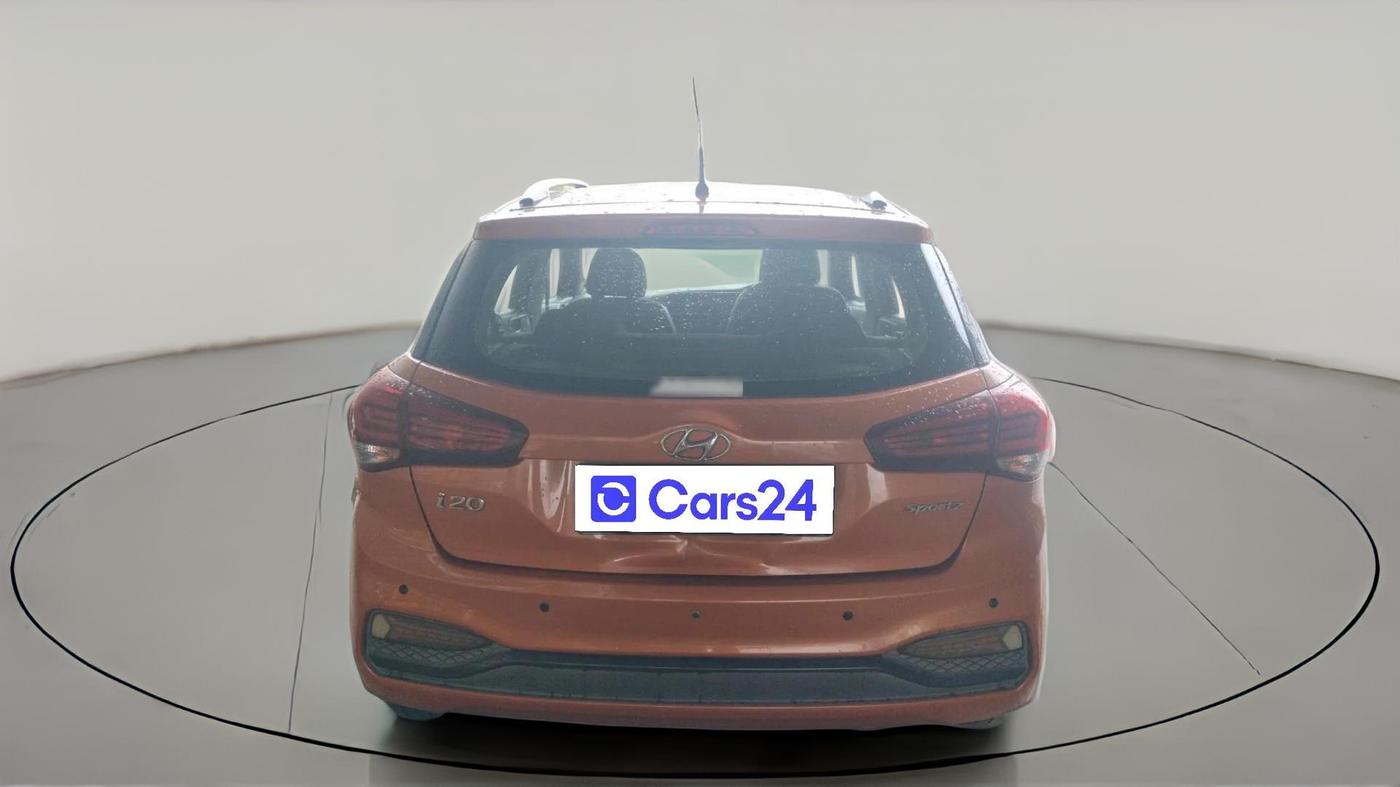 2018 Hyundai Elite i20 SPORTZ 1.2, Petrol, Manual, 79,069 km, exterior