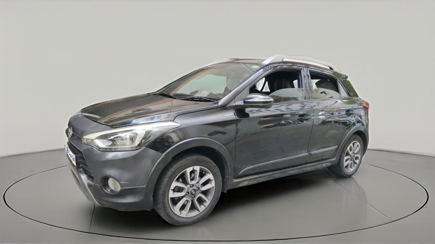 2016 Hyundai i20 Active 1.2 S, CNG, Manual, 1,05,061 km, exterior