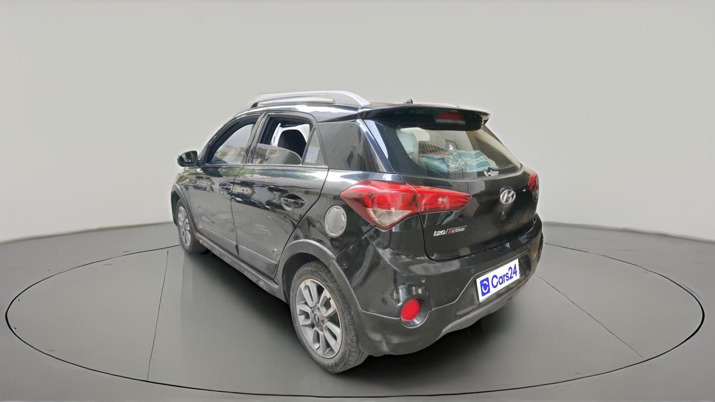 2016 Hyundai i20 Active 1.2 S, CNG, Manual, 1,05,061 km, exterior