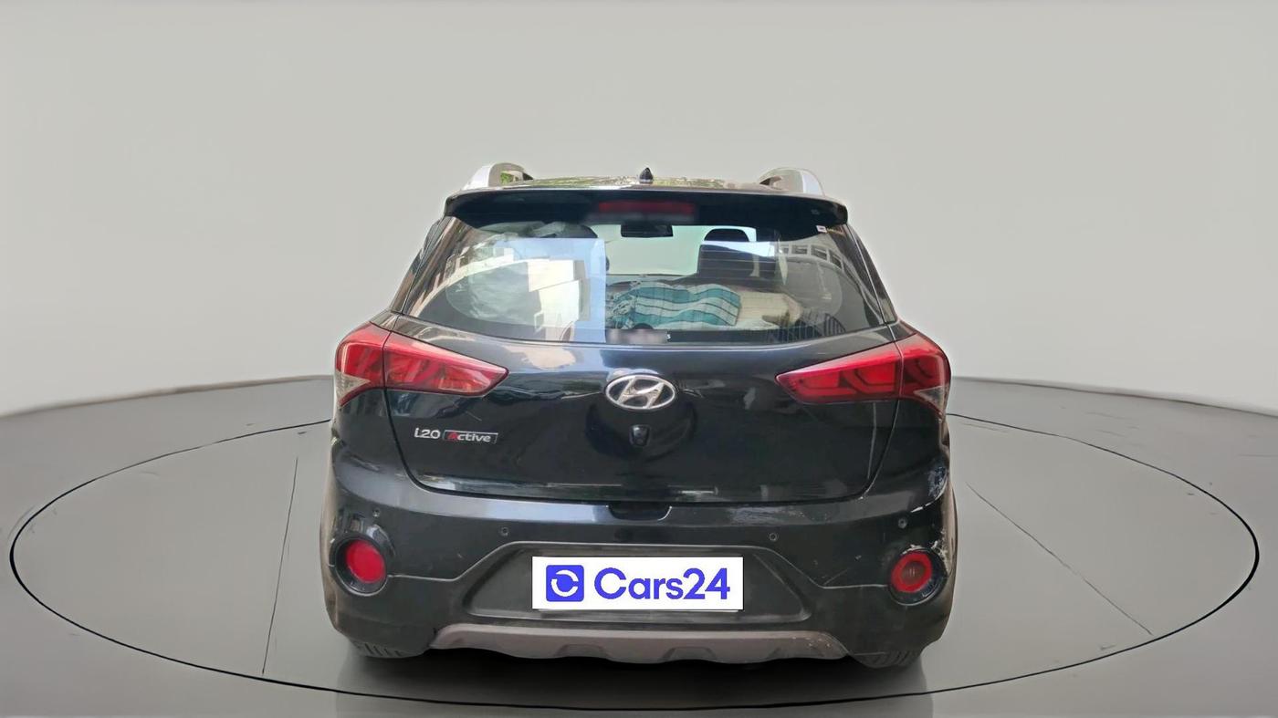2016 Hyundai i20 Active 1.2 S, CNG, Manual, 1,05,061 km, exterior