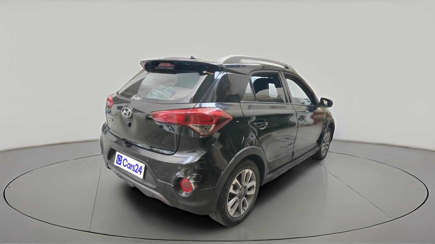 2016 Hyundai i20 Active 1.2 S, CNG, Manual, 1,05,061 km, exterior