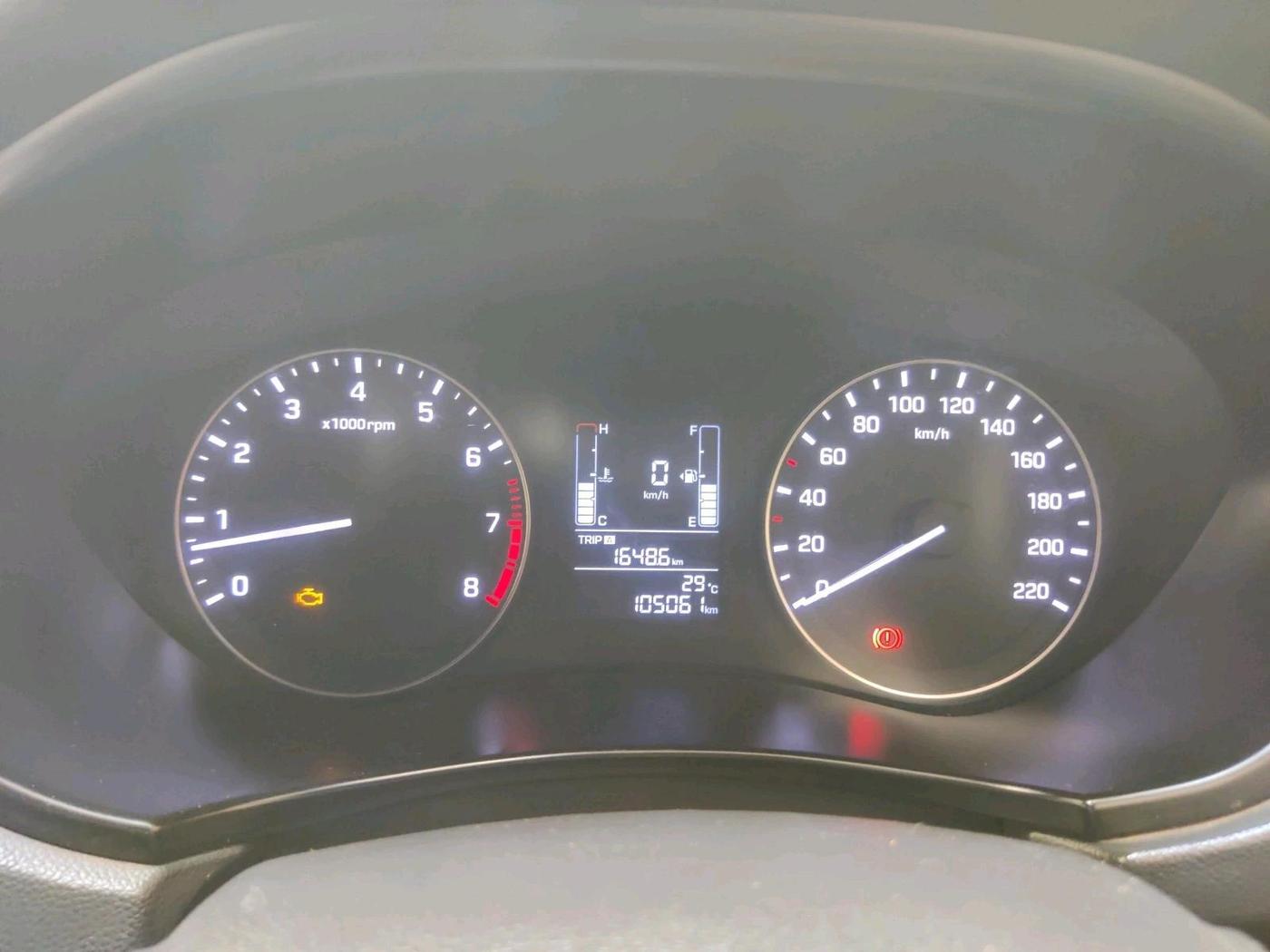 2016 Hyundai i20 Active 1.2 S, CNG, Manual, 1,05,061 km, interior