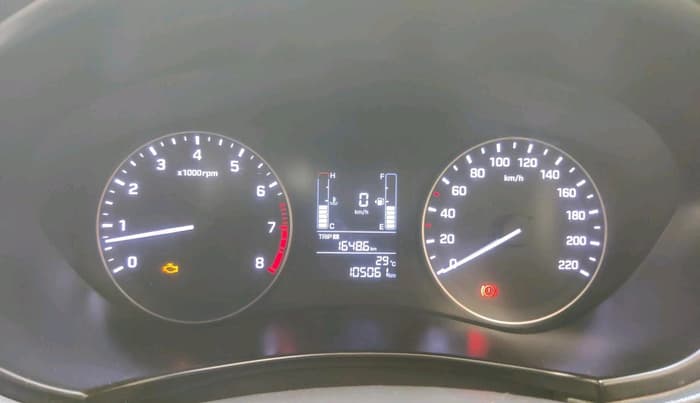 2016 Hyundai i20 Active 1.2 S, CNG, Manual, 1,05,061 km, interior