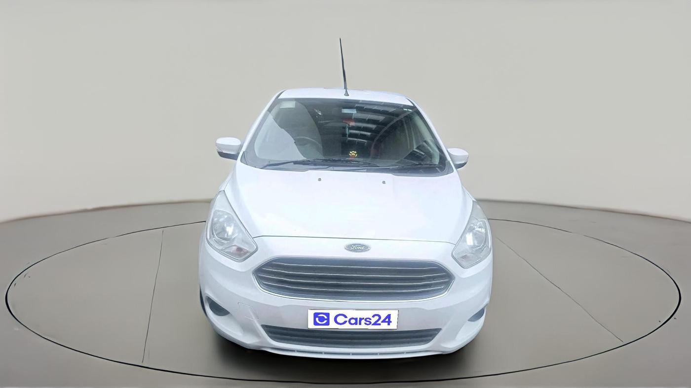2016 Ford New Figo TITANIUM 1.2 PETROL MT, Petrol, Manual, 41,750 km, exterior