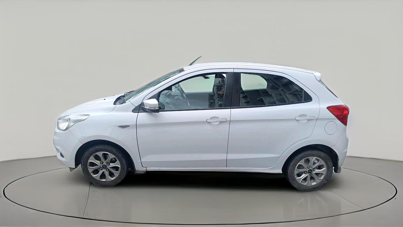 2016 Ford New Figo TITANIUM 1.2 PETROL MT, Petrol, Manual, 41,750 km, exterior