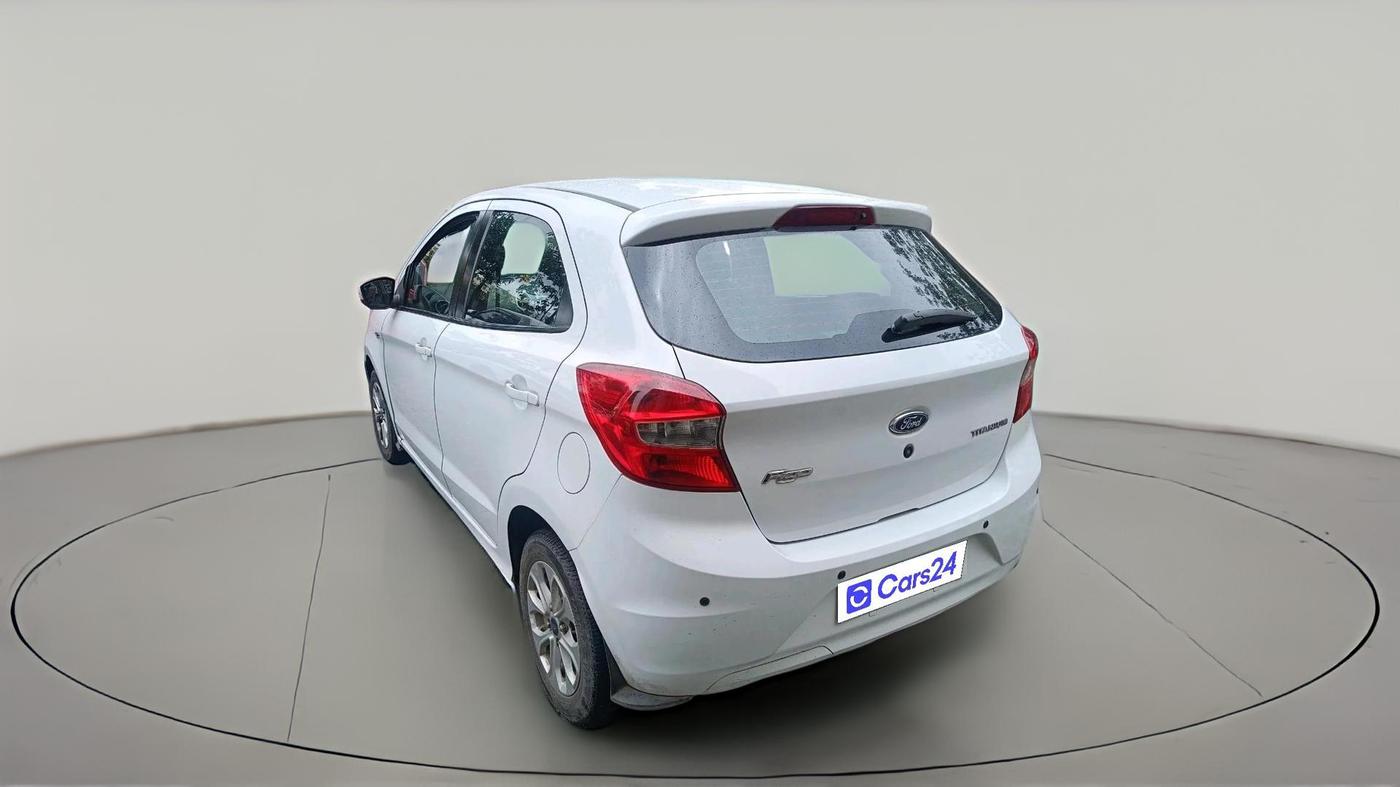 2016 Ford New Figo TITANIUM 1.2 PETROL MT, Petrol, Manual, 41,750 km, exterior