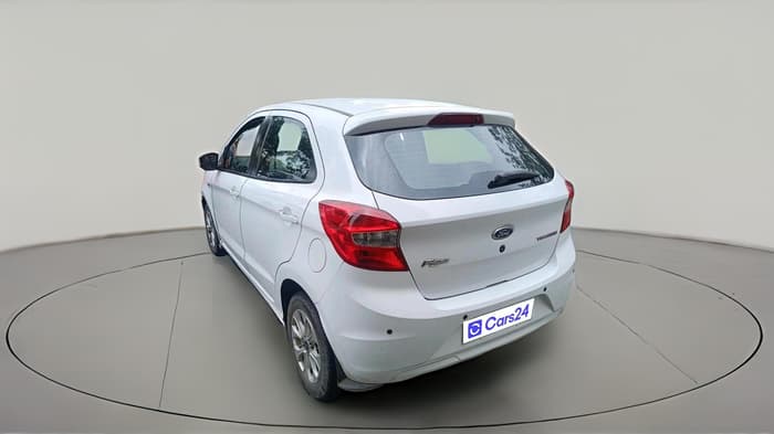 2016 Ford New Figo TITANIUM 1.2 PETROL MT, Petrol, Manual, 41,750 km, exterior