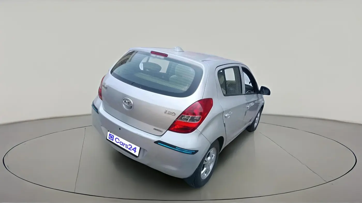 2011 Hyundai i20 SPORTZ 1.2, Petrol, Manual, 1,07,028 km, exterior