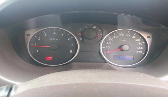 2011 Hyundai i20 SPORTZ 1.2, Petrol, Manual, 1,07,028 km, interior