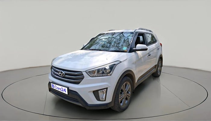 2016 Hyundai Creta SX PLUS AT 1.6 DIESEL, Diesel, Automatic, 2,12,666 km, exterior
