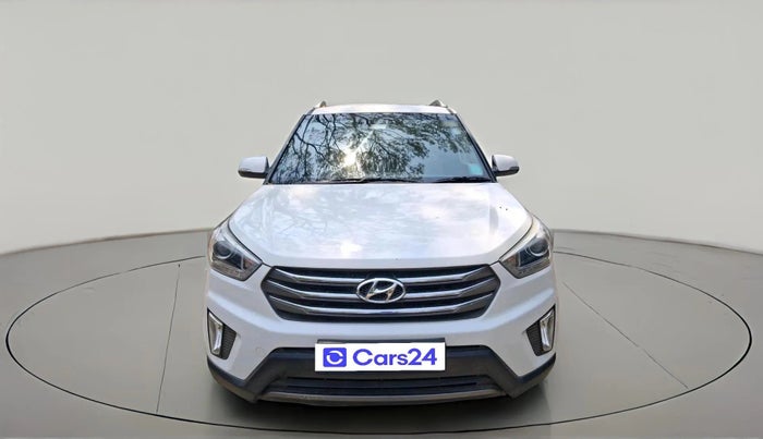 2016 Hyundai Creta SX PLUS AT 1.6 DIESEL, Diesel, Automatic, 2,12,666 km, exterior