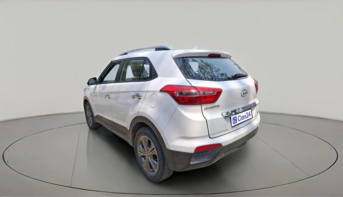 2016 Hyundai Creta SX PLUS AT 1.6 DIESEL, Diesel, Automatic, 2,12,666 km, exterior