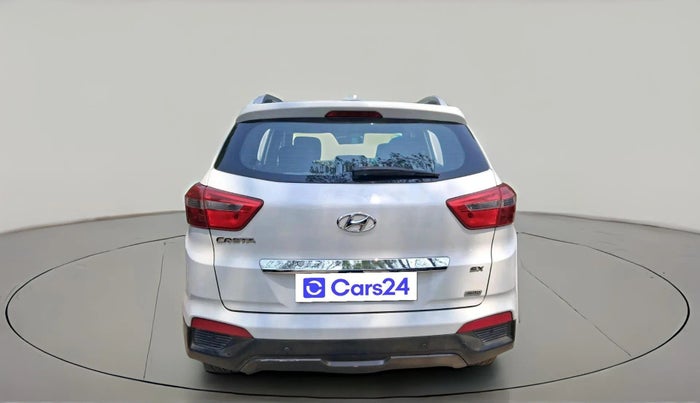 2016 Hyundai Creta SX PLUS AT 1.6 DIESEL, Diesel, Automatic, 2,12,666 km, exterior