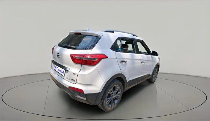 2016 Hyundai Creta SX PLUS AT 1.6 DIESEL, Diesel, Automatic, 2,12,666 km, exterior