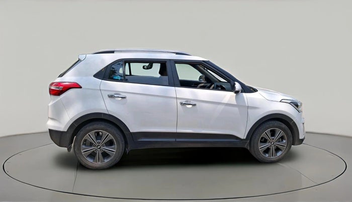 2016 Hyundai Creta SX PLUS AT 1.6 DIESEL, Diesel, Automatic, 2,12,666 km, exterior