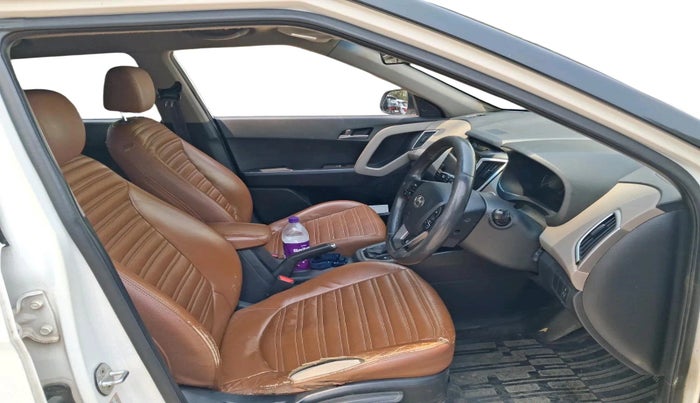 2016 Hyundai Creta SX PLUS AT 1.6 DIESEL, Diesel, Automatic, 2,12,666 km, interior