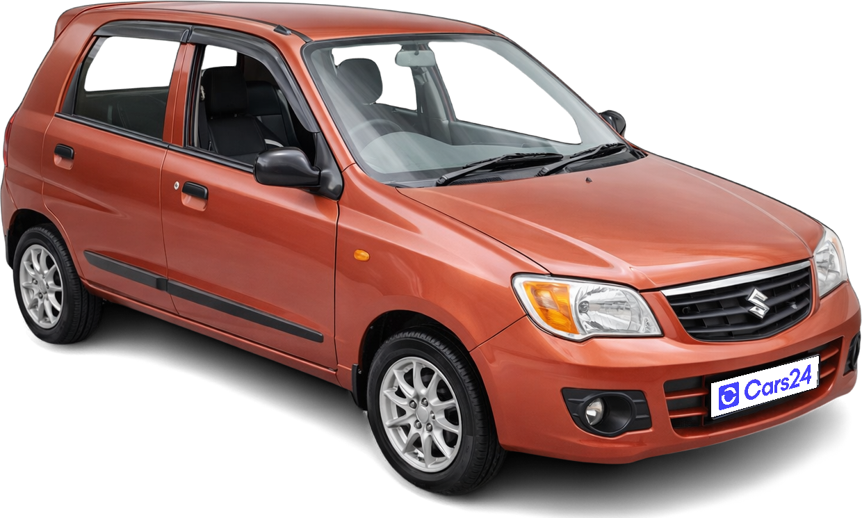 2012 Maruti Alto K10 - Hatchback - Petrol - Manual - ₹1.43 lakh