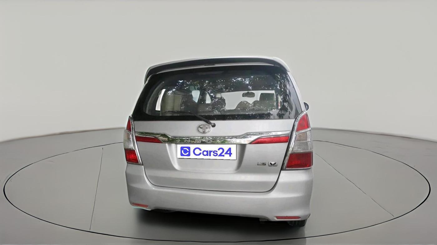 2014 Toyota Innova 2.5 VX 8 STR, Diesel, Manual, 3,33,485 km, exterior