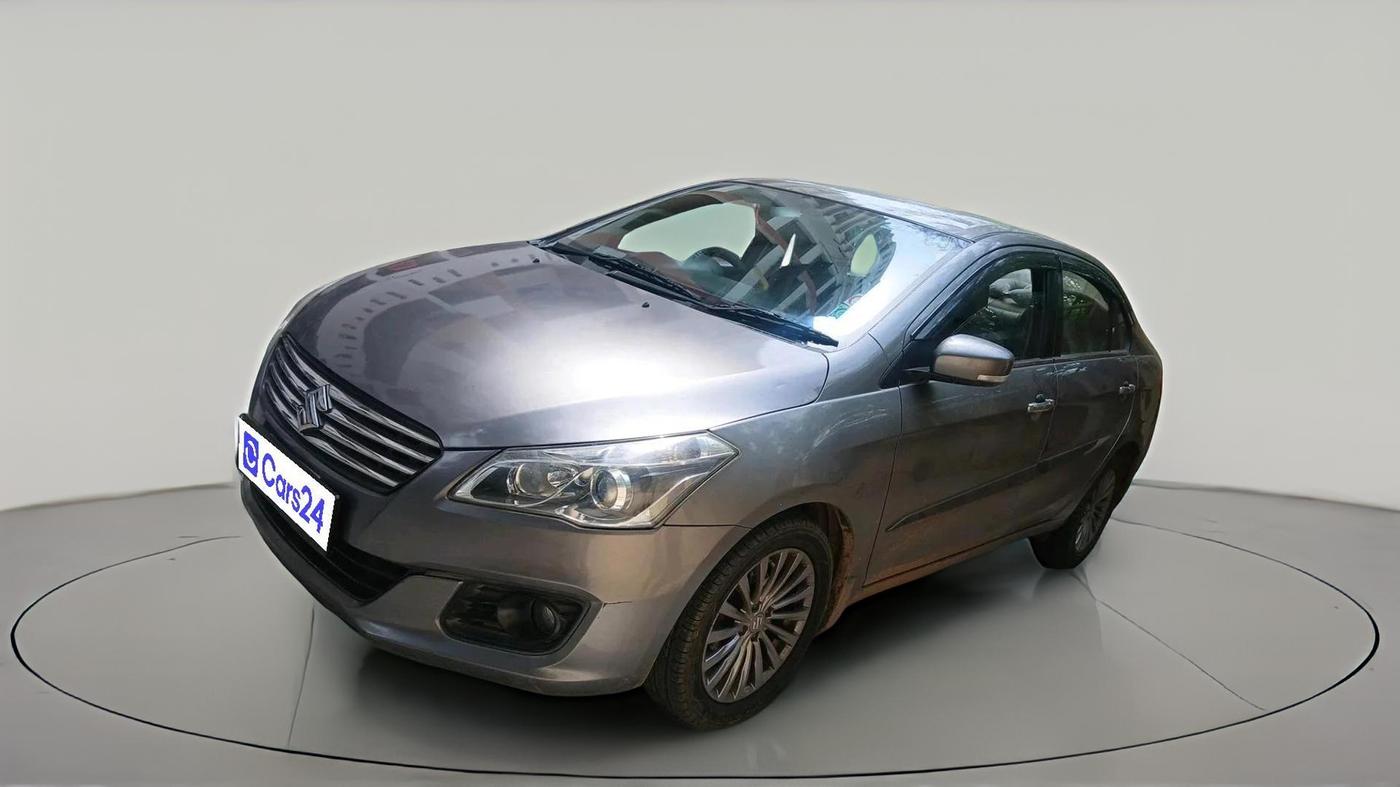 2017 Maruti Ciaz ALPHA  AT 1.4  PETROL, Petrol, Automatic, 99,651 km, exterior