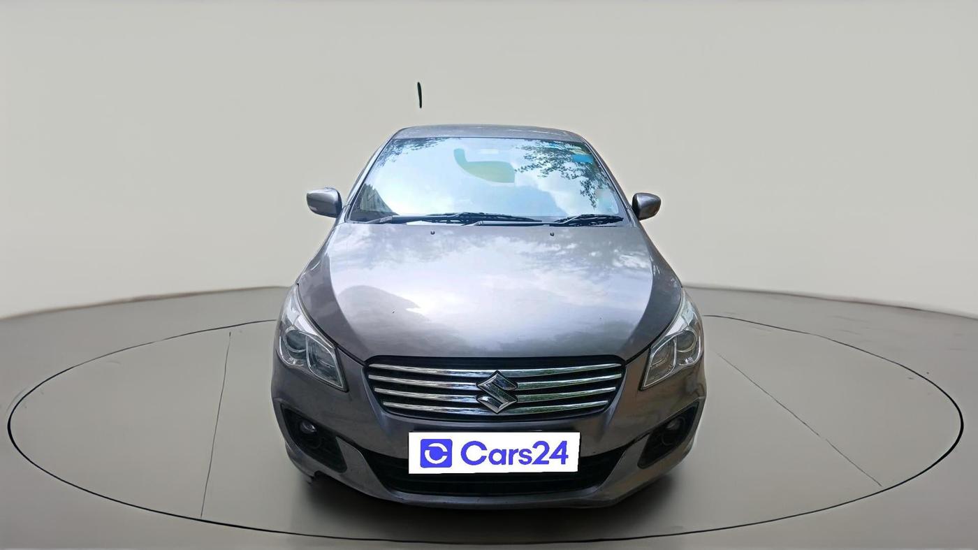 2017 Maruti Ciaz ALPHA  AT 1.4  PETROL, Petrol, Automatic, 99,651 km, exterior