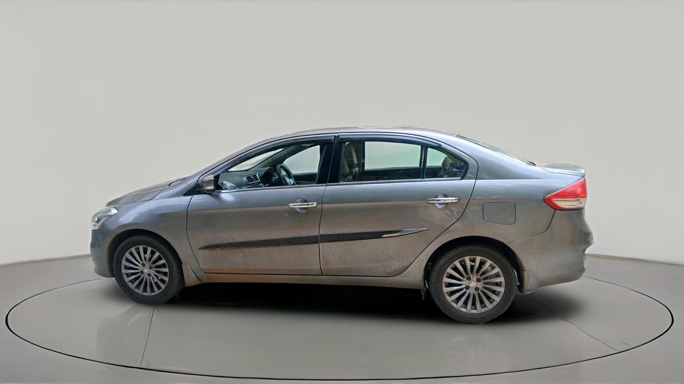 2017 Maruti Ciaz ALPHA  AT 1.4  PETROL, Petrol, Automatic, 99,651 km, exterior