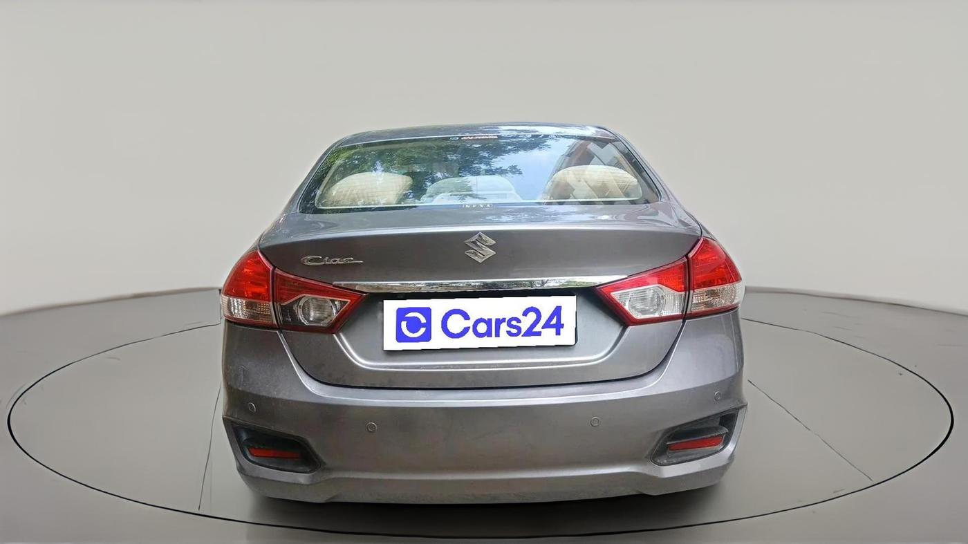 2017 Maruti Ciaz ALPHA  AT 1.4  PETROL, Petrol, Automatic, 99,651 km, exterior