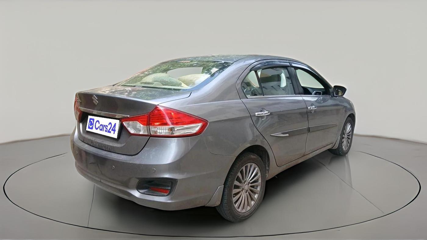 2017 Maruti Ciaz ALPHA  AT 1.4  PETROL, Petrol, Automatic, 99,651 km, exterior
