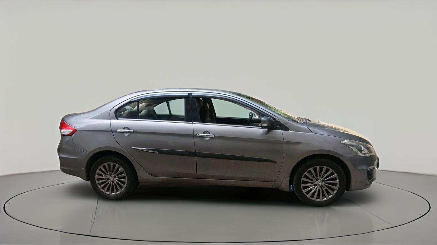 2017 Maruti Ciaz ALPHA  AT 1.4  PETROL, Petrol, Automatic, 99,651 km, exterior