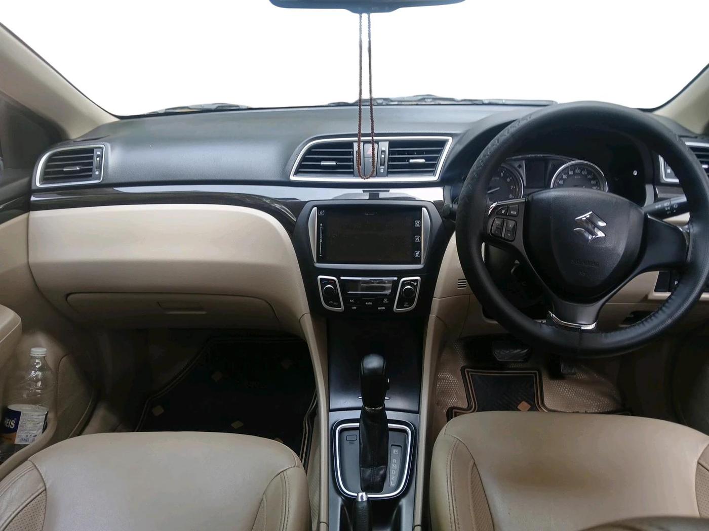 2017 Maruti Ciaz ALPHA  AT 1.4  PETROL, Petrol, Automatic, 99,651 km, interior