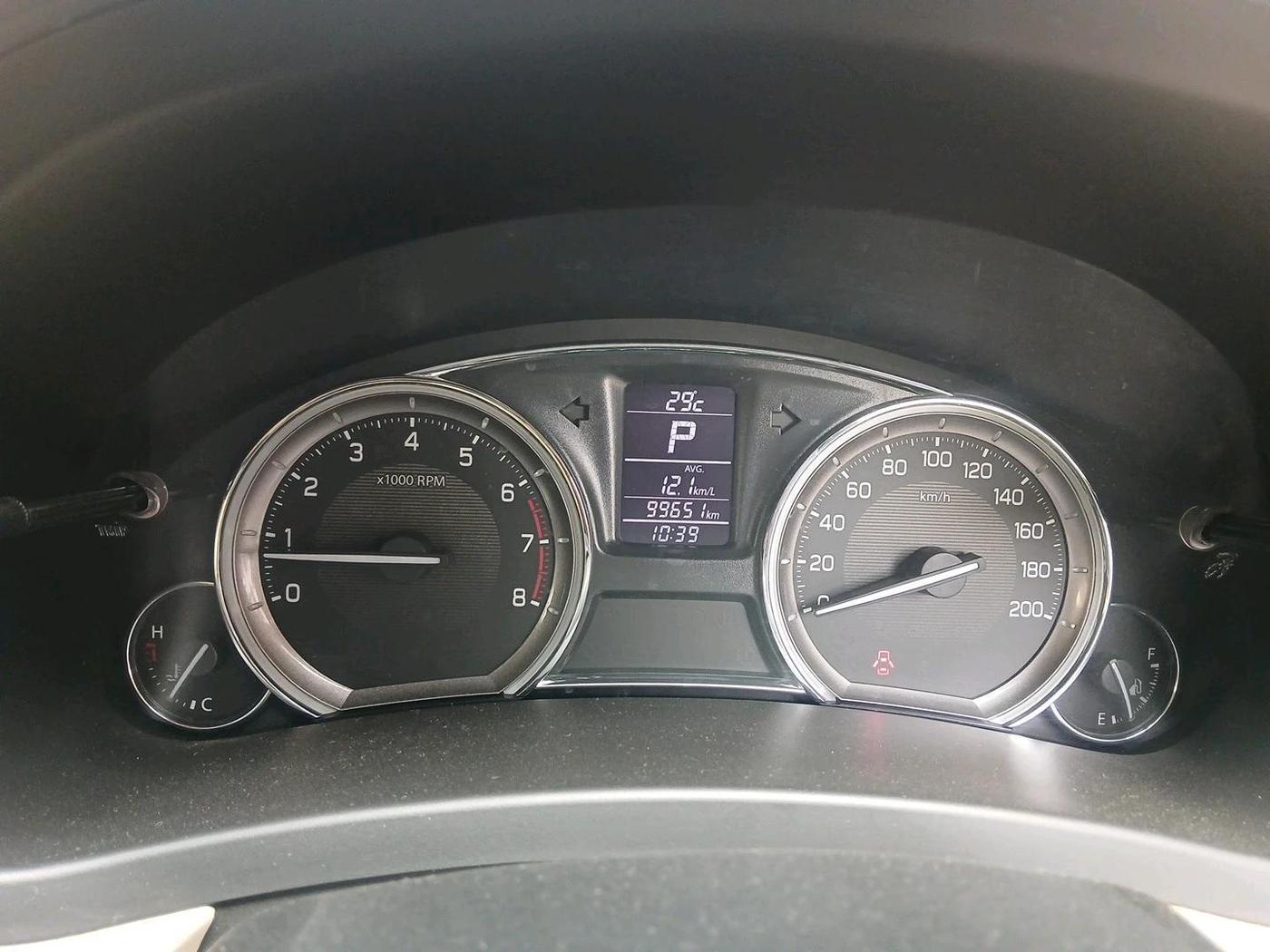 2017 Maruti Ciaz ALPHA  AT 1.4  PETROL, Petrol, Automatic, 99,651 km, interior