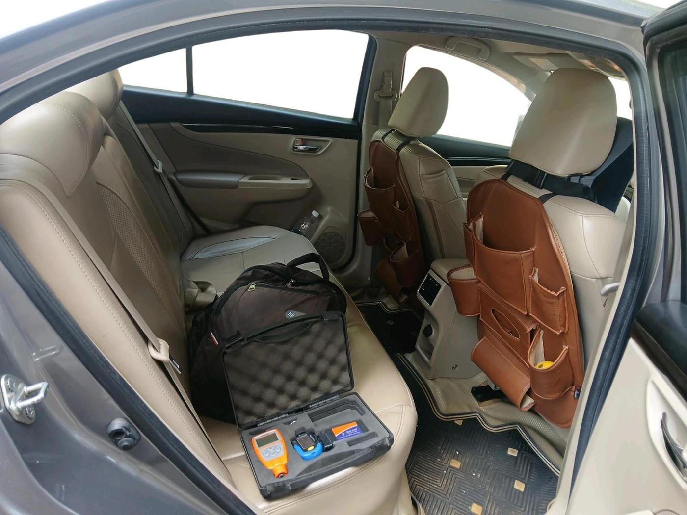 2017 Maruti Ciaz ALPHA  AT 1.4  PETROL, Petrol, Automatic, 99,651 km, interior