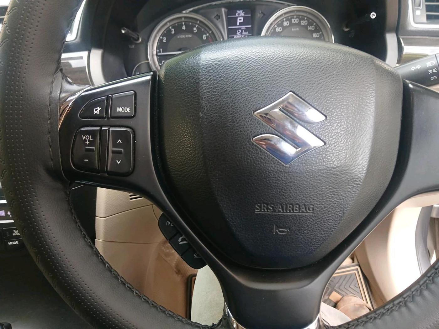 2017 Maruti Ciaz ALPHA  AT 1.4  PETROL, Petrol, Automatic, 99,651 km, interior