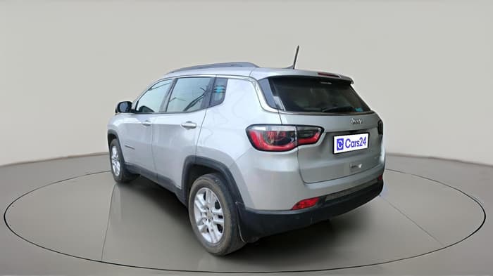 2017 Jeep Compass LIMITED 2.0 DIESEL, Diesel, Manual, 1,12,287 km, exterior