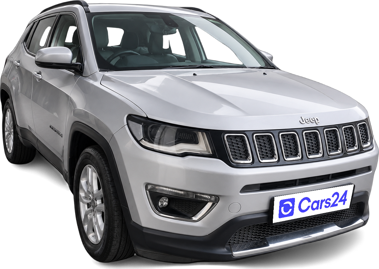 2017 Jeep Compass - SUV - Diesel - Manual - ₹9.20 lakh