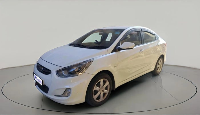 2013 Hyundai Verna FLUIDIC 1.6 VTVT EX, CNG, Manual, 95,097 km, exterior