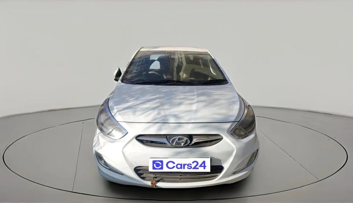 2013 Hyundai Verna FLUIDIC 1.6 VTVT EX, CNG, Manual, 95,097 km, exterior