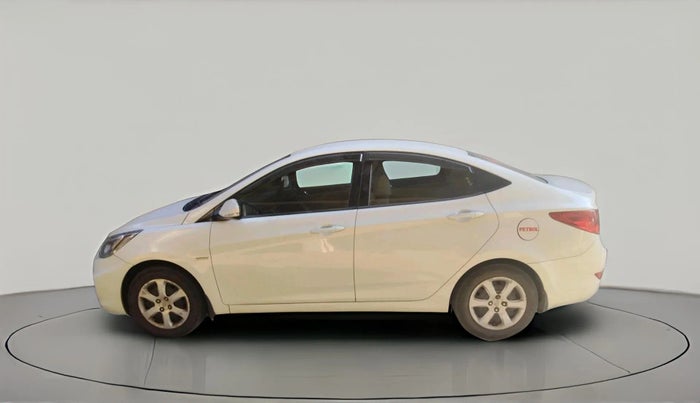 2013 Hyundai Verna FLUIDIC 1.6 VTVT EX, CNG, Manual, 95,097 km, exterior