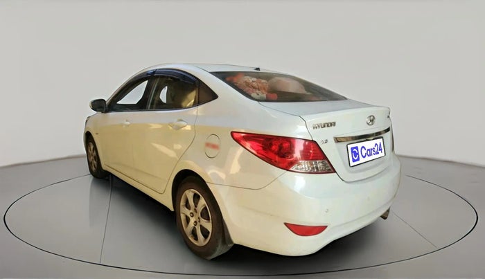 2013 Hyundai Verna FLUIDIC 1.6 VTVT EX, CNG, Manual, 95,097 km, exterior